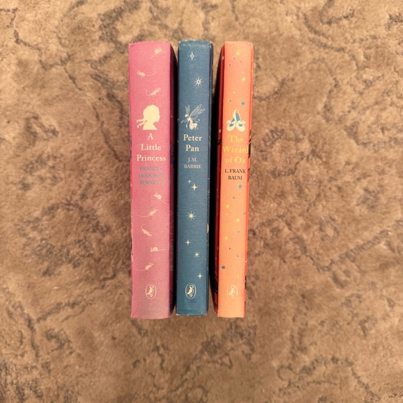 Puffins Clothbound Classics Set of 3 - Peter Pan, Wizard of Oz, Little Princess - Picture 4 of 4